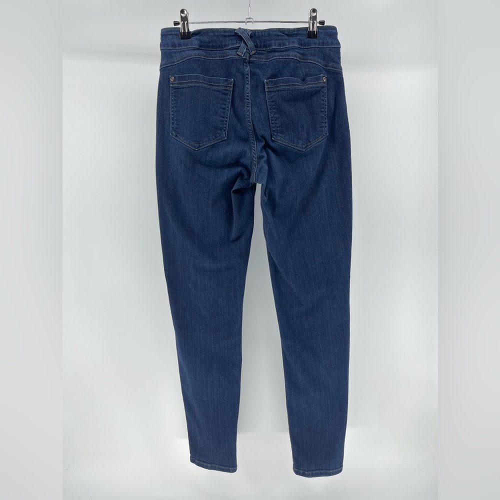 NYDJ Ami Skinny Jeans, Dark Wash, Stretch Denim, Women's 6 - Picture 5 of 10